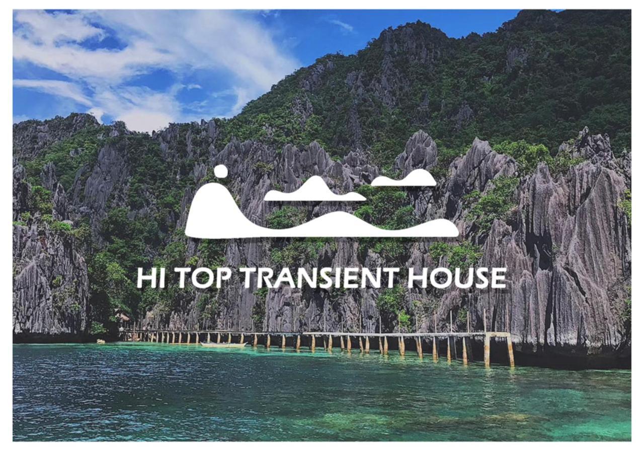 Bed and Breakfast (Hi Top Transient House) Coron Exterior foto